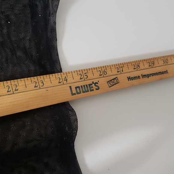 NWOT INC International Concepts Long Sleeve Sheer Top - Picture 5 of 5